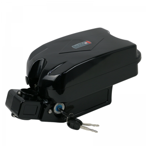 حزمة بطارية Ebike Li-ion جديدة ، حزمة بطارية ليثيوم كهربائية قابلة للشحن مقابل 500 واط 750W 1000W محرك