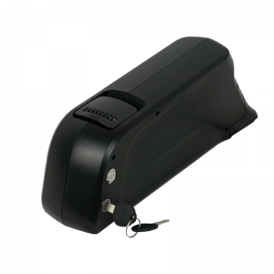 البيع الساخن لأسفل أنبوب حزمة بطارية Ebike li-ion ، 18650 حزمة بطارية الليثيوم للدراجة الكهربائية